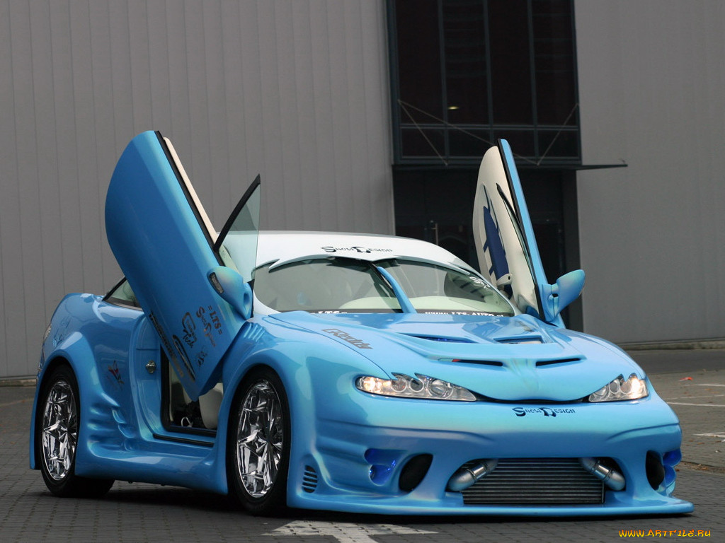 opel, calibra, 